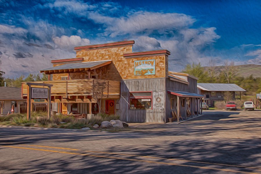 Mt Gardner Inn and Fly Shop by Omaste Witkowski