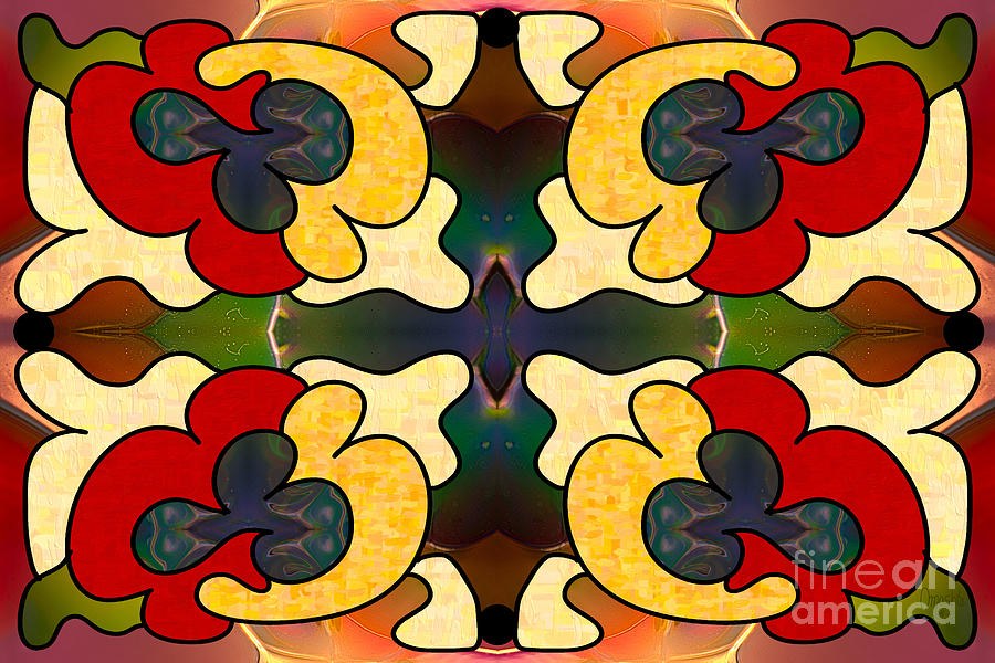 MultiDimensional Directions Abstract Art by Omashte by Omaste Witkowski