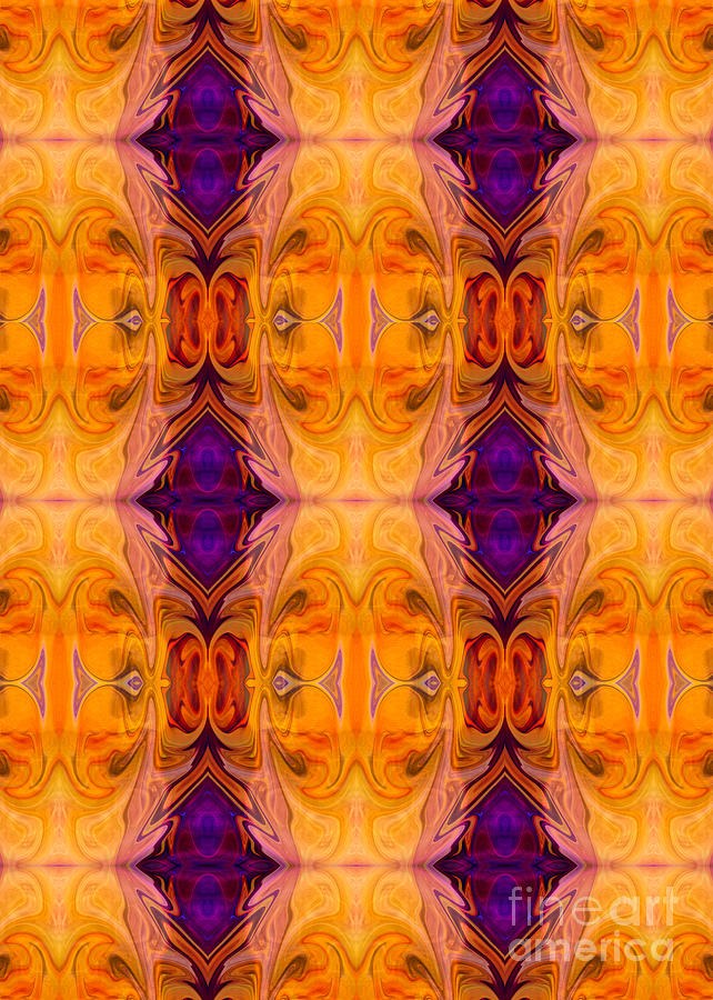 Mystical Memories Abstract Bliss Art by Omashte by Omaste Witkowski