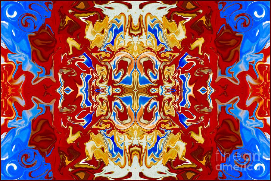 New Life Forming Abstract Patterns by Omaste Witkowski