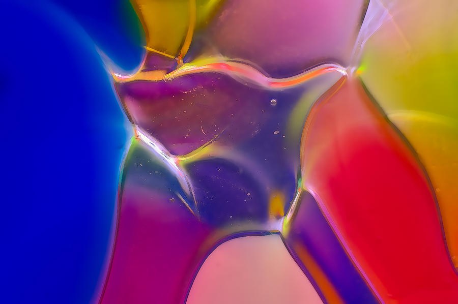 Violet Chamber, Luminous Color Fields by Omaste Witkowski