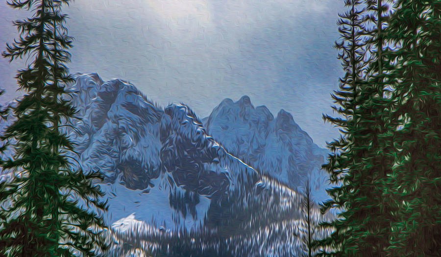 North Cascades Inspiration by Omaste Witkowski