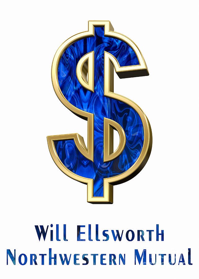 NWM Dollar Sign Card by Omaste Witkowski