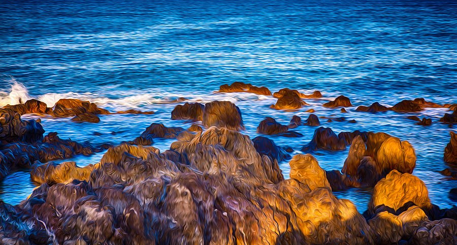 Ocean Rocks by Omaste Witkowski