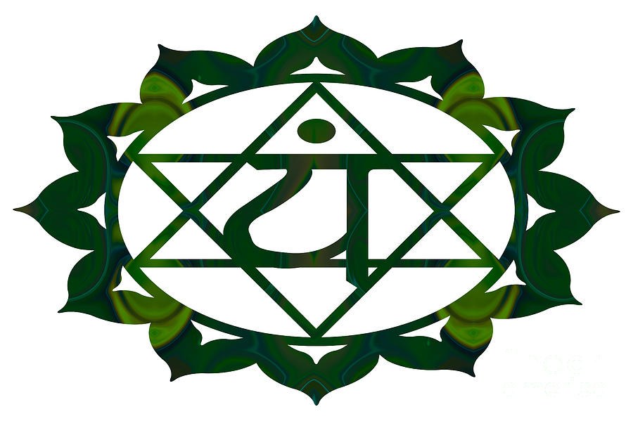 Padma-Sundara Abstract Chakra Art By Omaste Witkowski by Omaste Witkowski