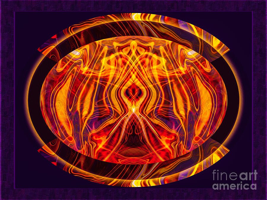 Painfully Aware Painful Awareness Abstract Healing Art Abstract Healing Art by Omaste Witkowski