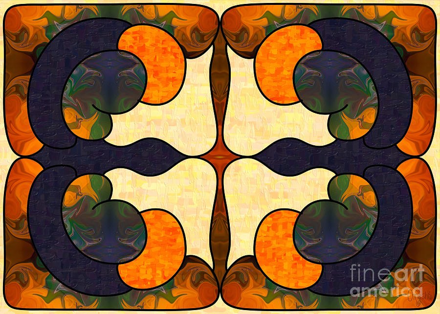 Passion and Pride Abstract Art by Omashte by Omaste Witkowski