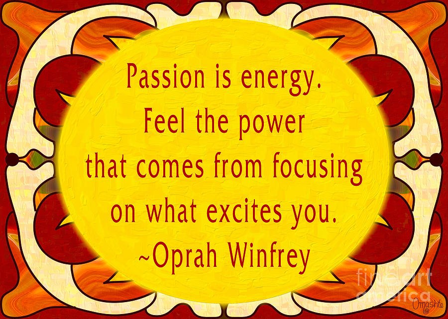 Passionate Energies Abstract Inspirational Art by Omashte by Omaste Witkowski