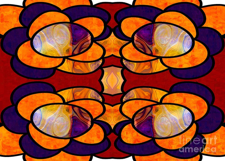 Passionate Explorations Abstract Bliss Art by Omashte by Omaste Witkowski