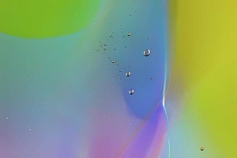 Pastel Paradise Glass Abstract Photography by Omashte by Omaste Witkowski