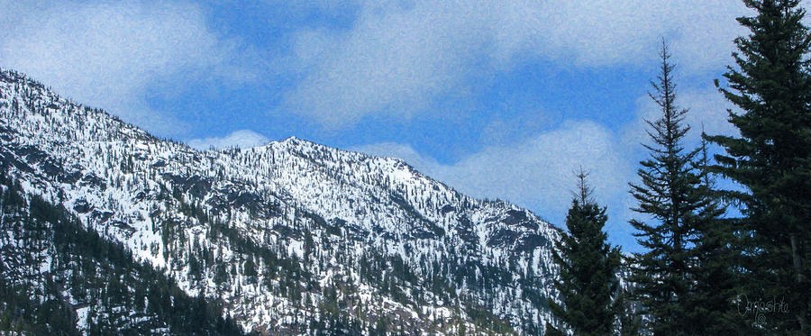 Picturing Beautiful Horizons Methow Valley Motivational Artwork by Omaste Witkowski