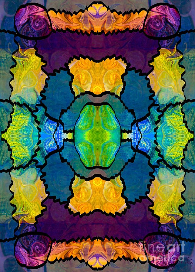 Pieces Of The Puzzle Organic Bliss Designs by Omaste Witkowski