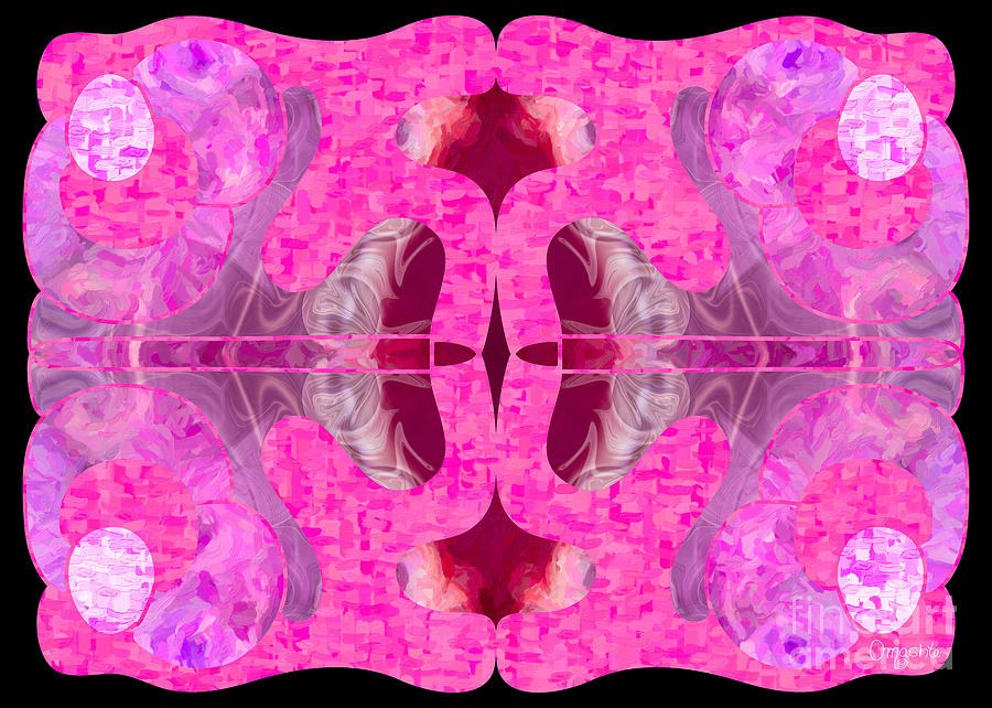Potent Pathways Abstract Macro Transformations by Omashte by Omaste Witkowski
