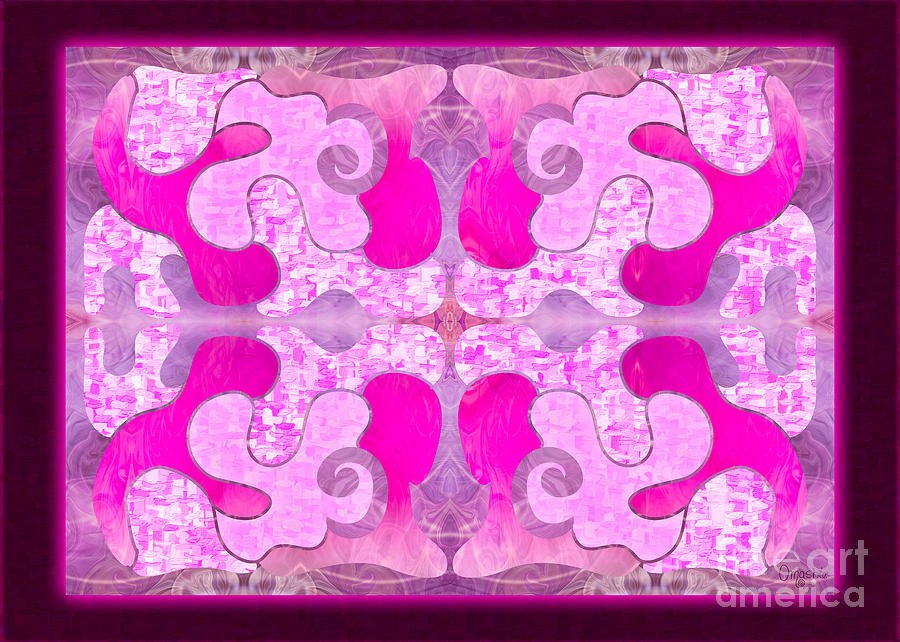 Pretty Patterns Pretty In Pink by Omashte by Omaste Witkowski