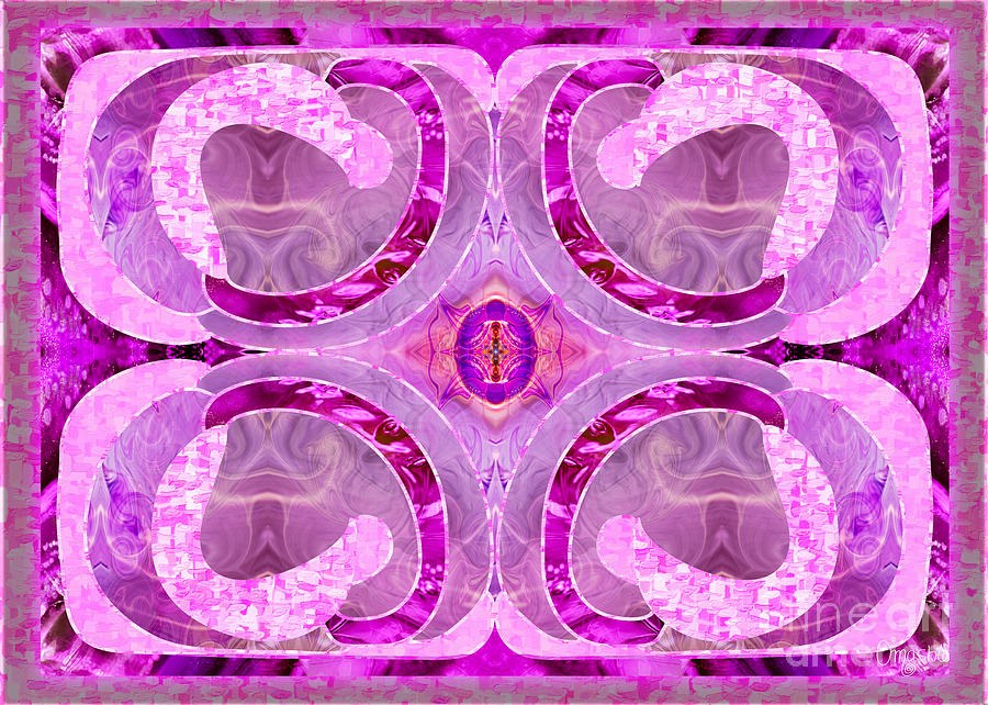 Pretty Puzzles Abstract Macro Transformations by Omashte by Omaste Witkowski