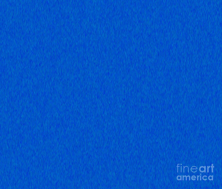 Pure Blue Bliss Abstract Inspirational Words Artwork by Omaste W by Omaste Witkowski