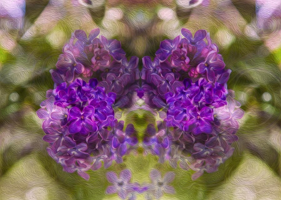 Purple Passion by Omaste Witkowski