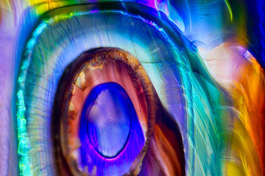 Rainbow Goddess by Omaste Witkowski