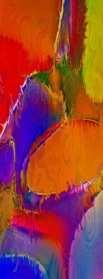 Rainbow in a Bottle by Omaste Witkowski
