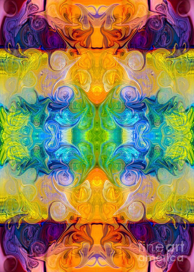 Rainbow Revolution Organic Bliss Designs by Omaste Witkowski Oma by Omaste Witkowski