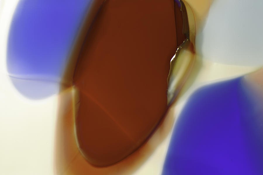 Red and Blue Agates by Omaste Witkowski