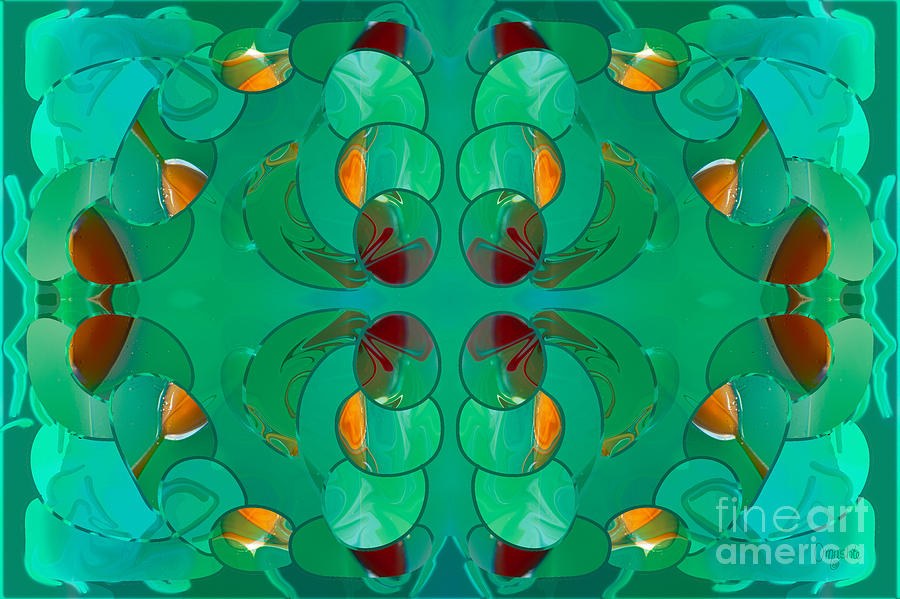 Resting Realities Abstract Art by Omashte by Omaste Witkowski