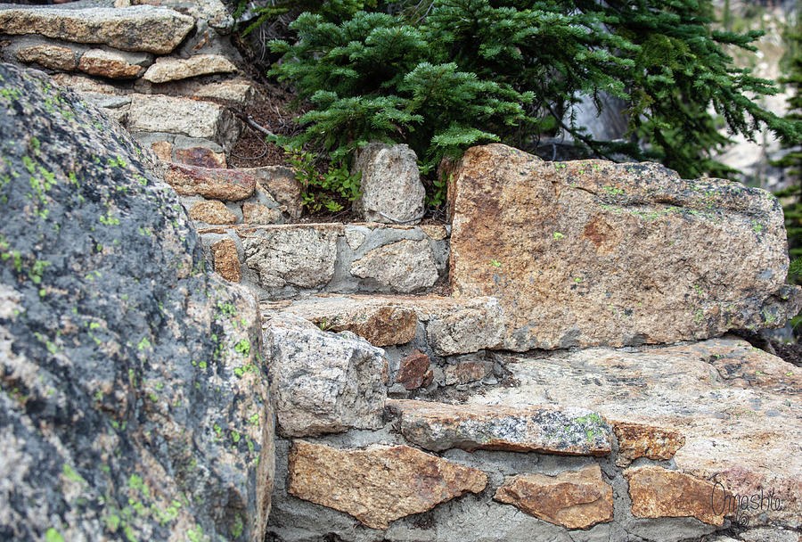Rock Solid Rewards Mountain Art in the North Cascades by Omashte by Omaste Witkowski
