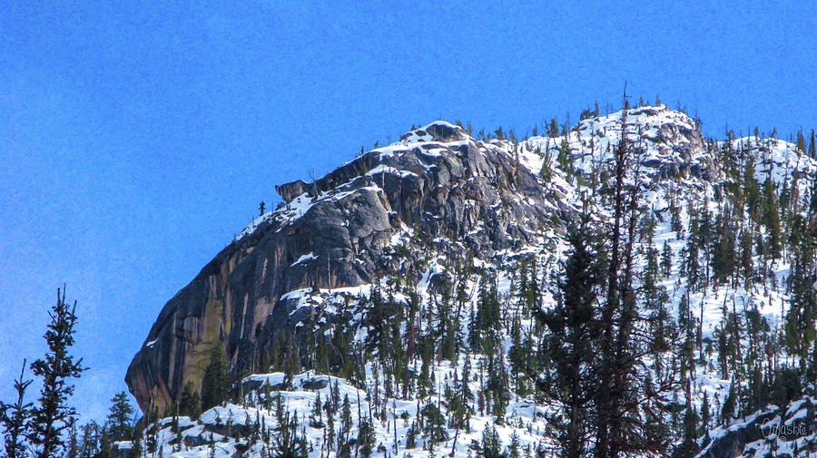 Rock Steady Methow Valley Motivational Artwork by Omashte by Omaste Witkowski