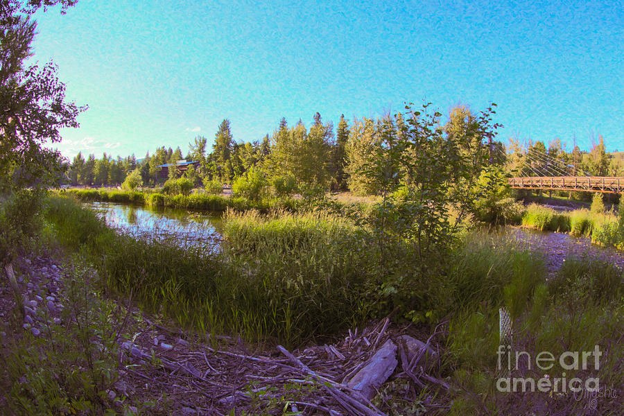 Scenic Wandering Methow Valley Landscapes by Omashte by Omaste Witkowski