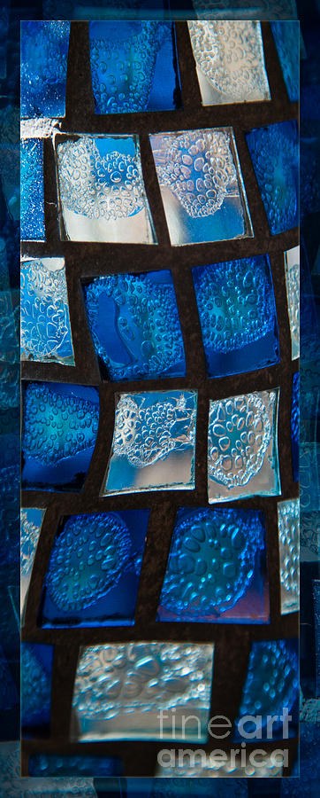 Shades of Blue I by Omaste Witkowski