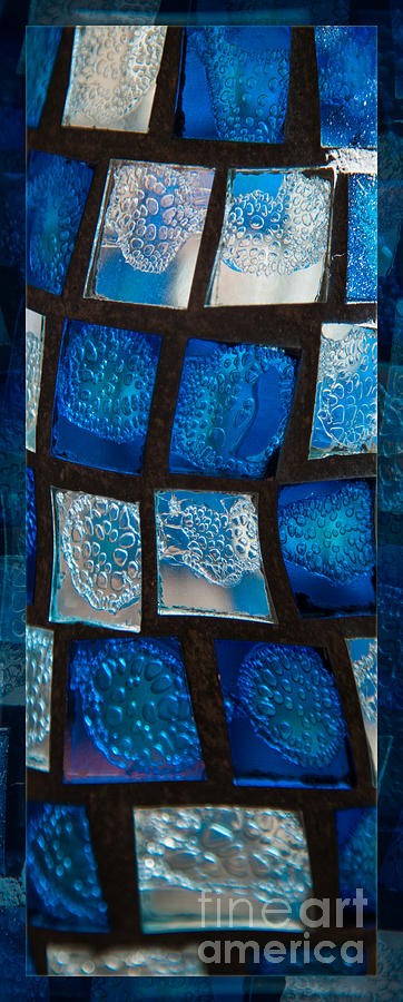 Shades of Blue II by Omaste Witkowski