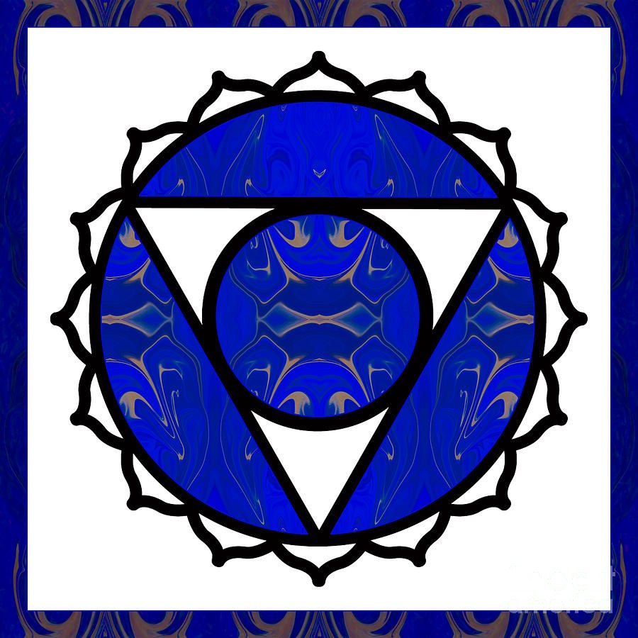 Sing A Song Of Eternity Abstract Chakra Art by Omaste Witkowski by Omaste Witkowski