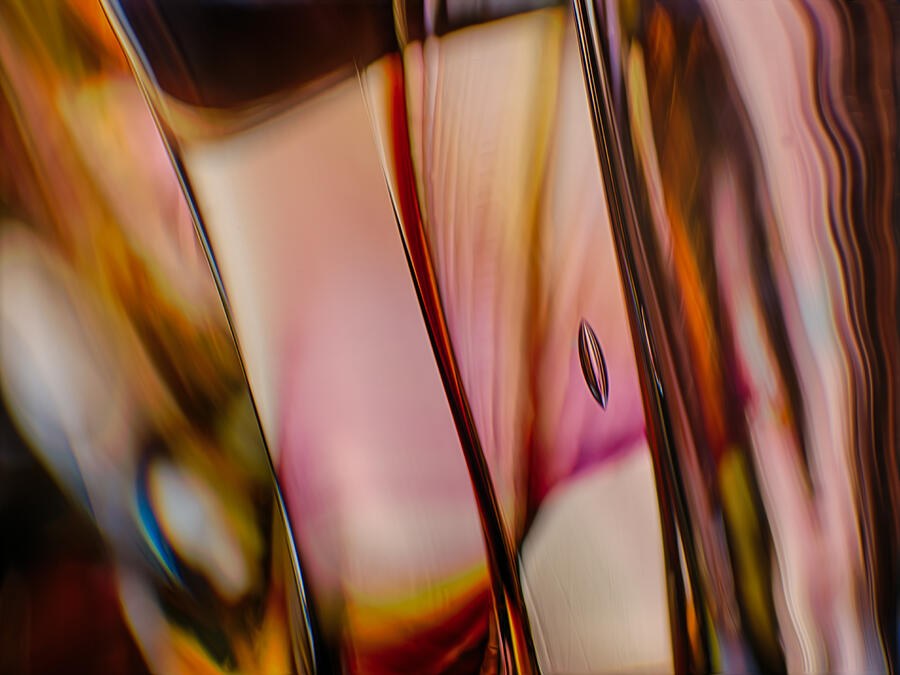 Smooth Movement Abstract Handblown Glass Photography by Omaste Witkowski