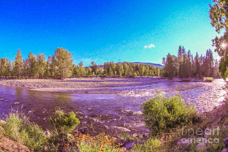 Sparkling Surprises Methow Valley Landscapes by Omashte by Omaste Witkowski