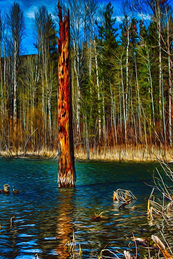 Standing Alone by Omaste Witkowski