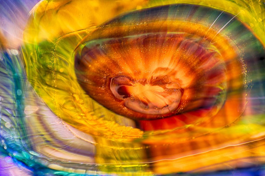 Tie Dyed Alien by Omaste Witkowski