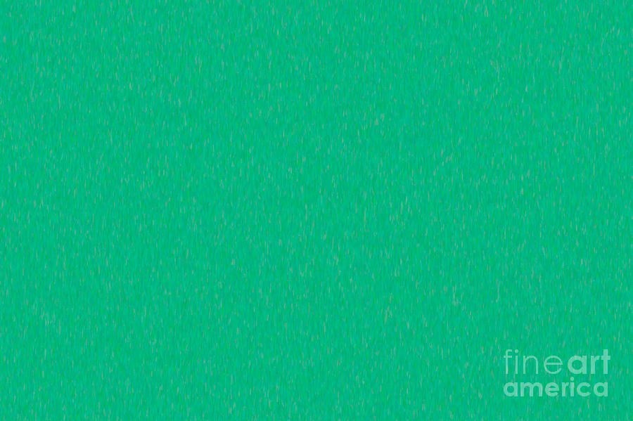 Turquoise Treat Abstract Design Art by Omaste Witkowski by Omaste Witkowski