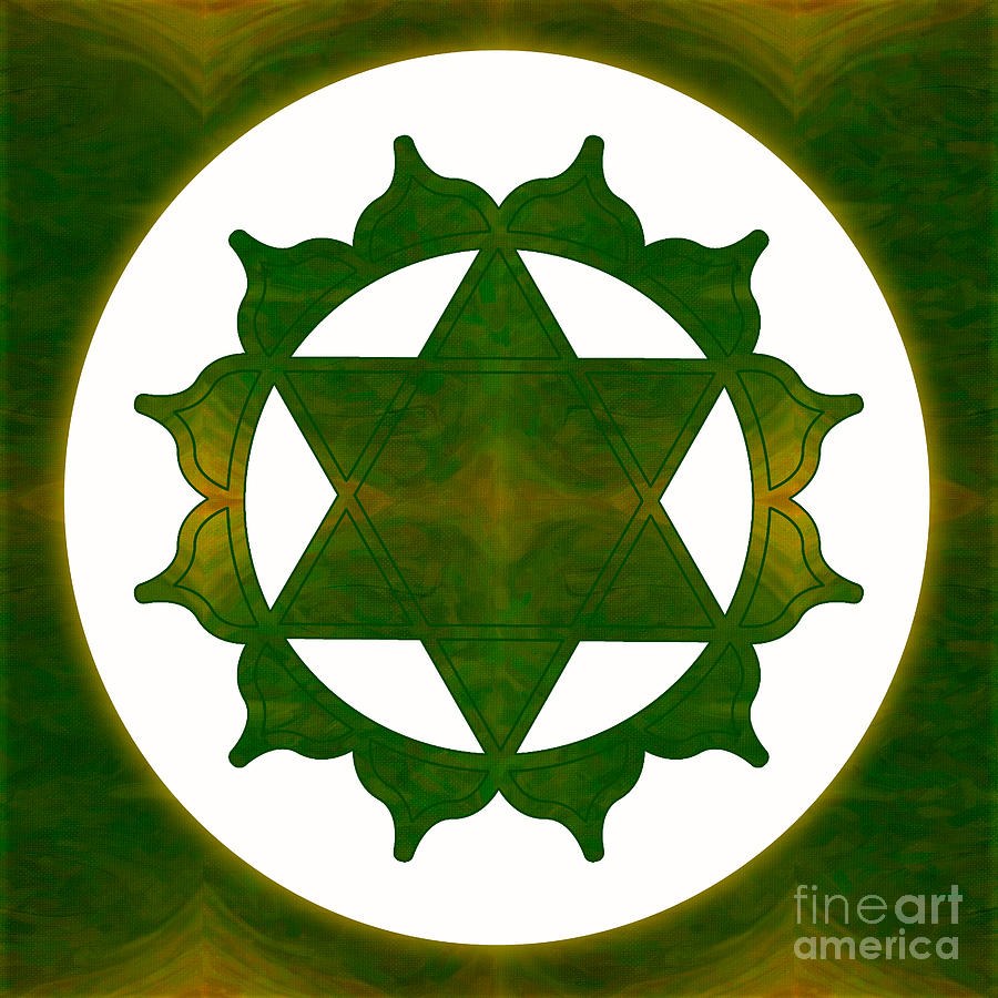 Ultimate Tranquility Abstract Chakra Art by Omaste Witkowski by Omaste Witkowski