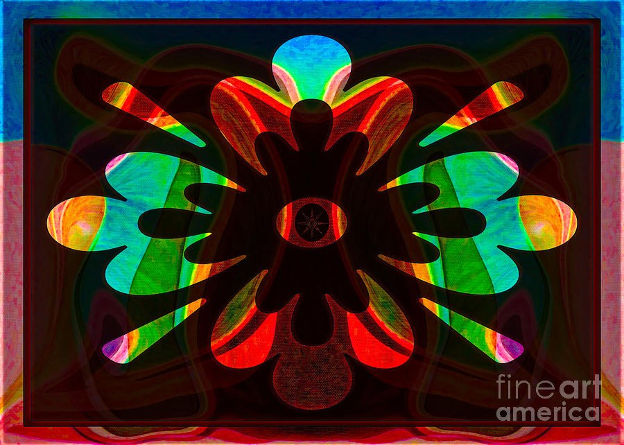 Unequivocal Truths Abstract Symbols Artwork by Omaste Witkowski