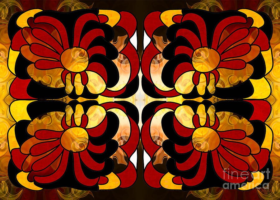 Unfolding Fantasies of Abstract Bliss By Omashte by Omaste Witkowski