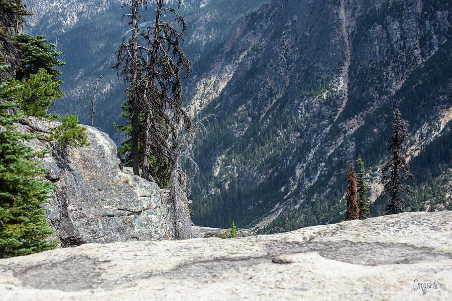 Visions and Opportunities North Cascades Mountain Art by Omashte by Omaste Witkowski