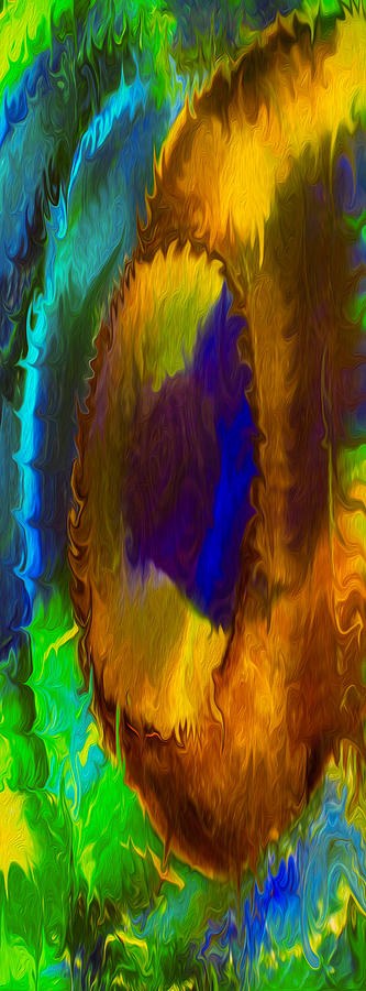 Wandering Eye II by Omaste Witkowski