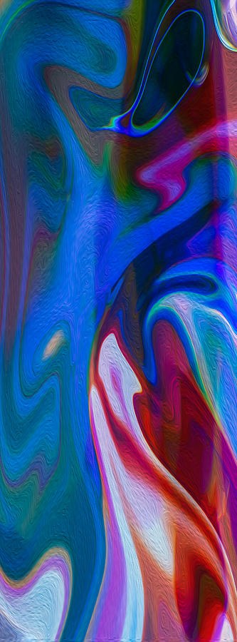 Waterfalls of Desire II by Omaste Witkowski