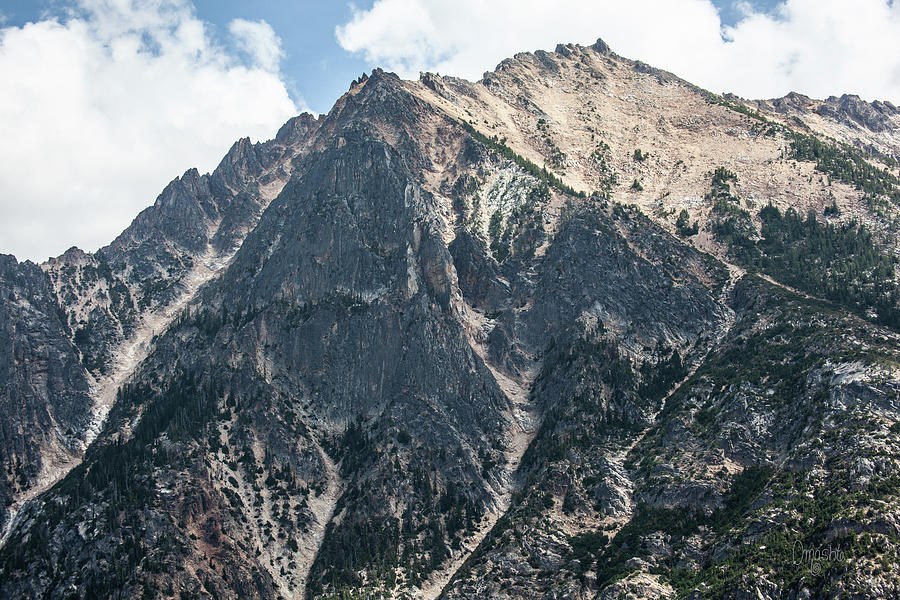 Wide Open Places North Cascades Mountains Spring by Omashte by Omaste Witkowski