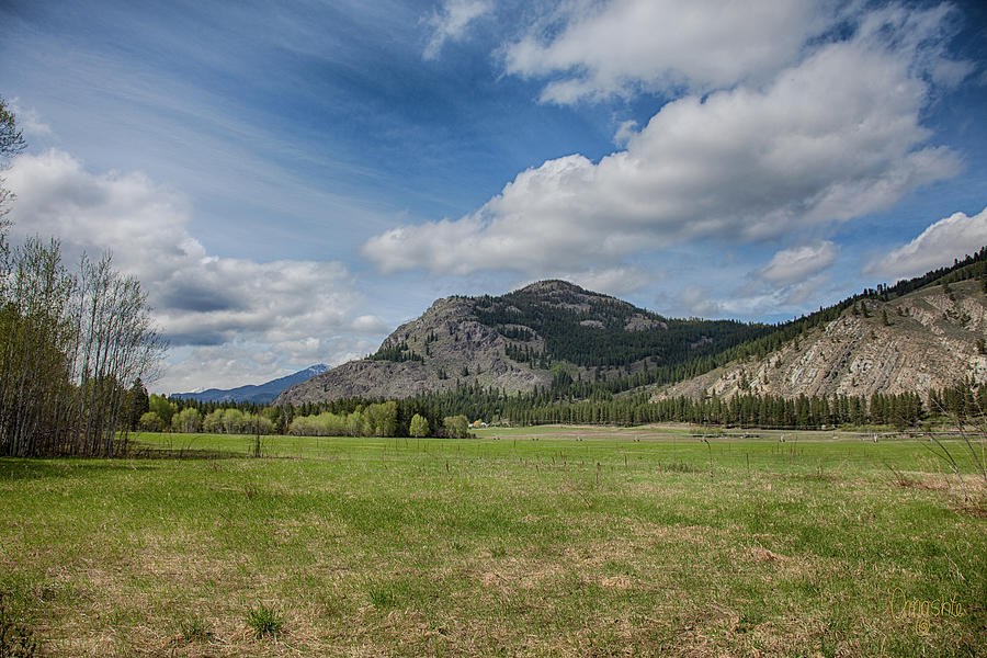 Wide Open Spaces in Mazama Art by Omashte by Omaste Witkowski