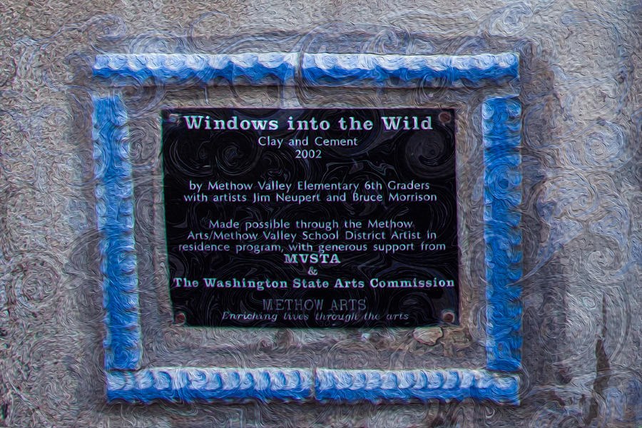 Windows Into the wild by Omaste Witkowski