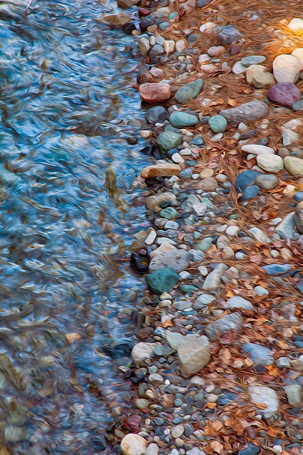 Wolf Creek Downstream by Omaste Witkowski
