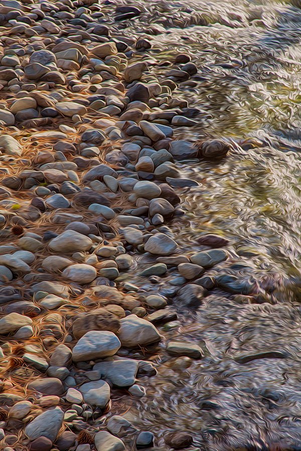 Wolf Creek Upstream by Omaste Witkowski