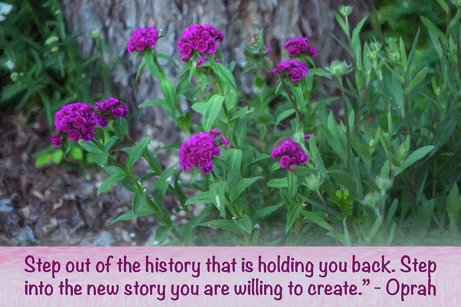 Your Future - Motivational Flower Art by Omaste Witkowski.jpg by Omaste Witkowski
