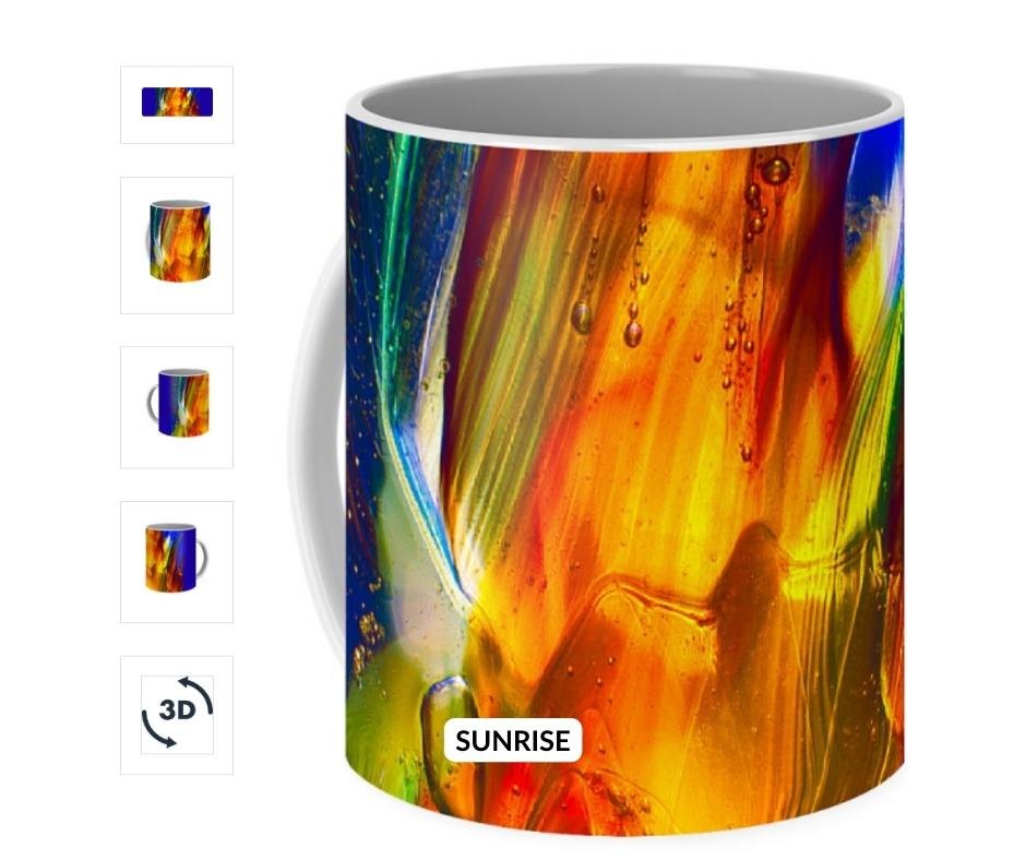 Sunrise Coffee Mugs